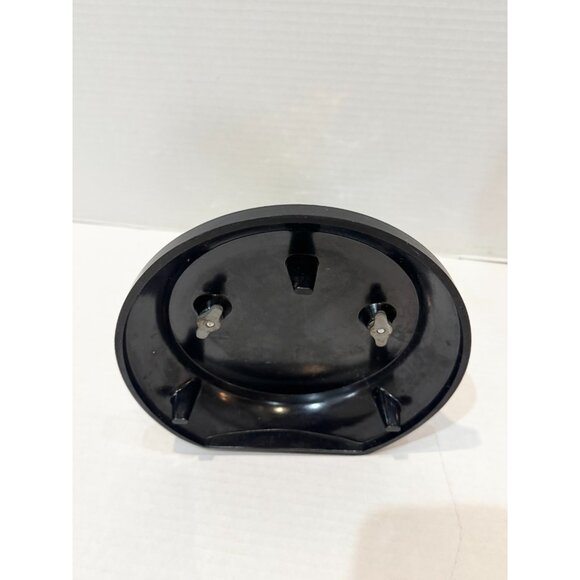 Vintage MAJAK MAYAK Crystal Chrome Mantle Clock - Picture 8 of 10